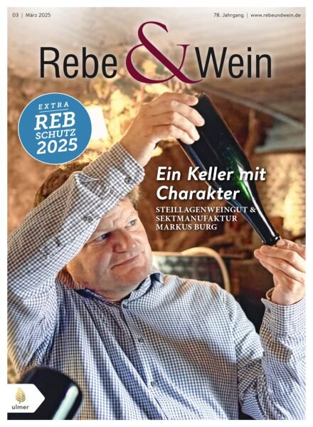 Rebe & Wein – Marz 2025 Cover