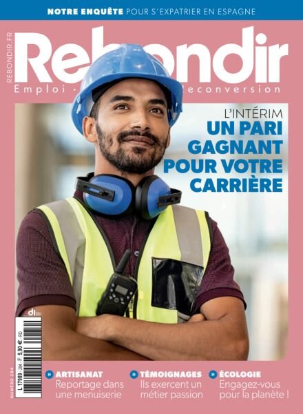 Rebondir – Mars-Avril 2025 Cover