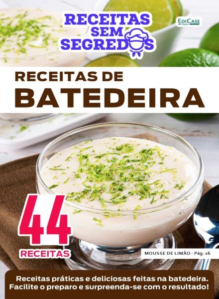 Receitas sem segredos – 5 Marco 2025 Cover