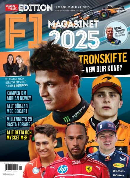 ReCharge by Auto Motor & Sport – 19 Mars 2025 Cover