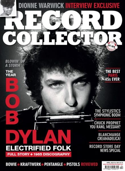 Record Collector – April 2025 Cover