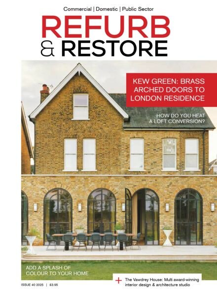 Refurb & Restore – March-April 2025 Cover
