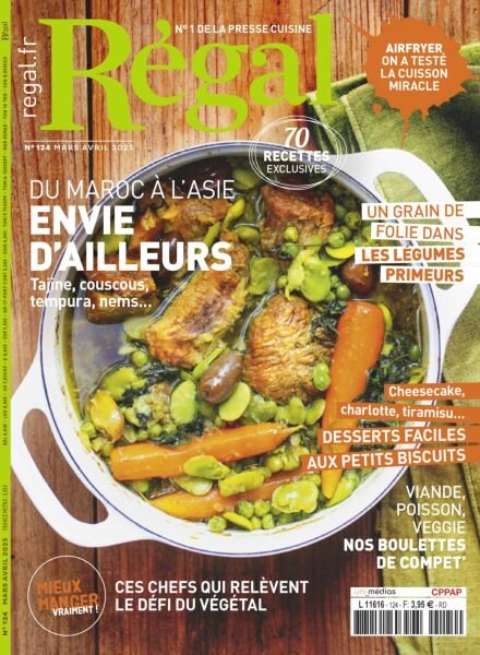 Regal – Mars-Avril 2025 Cover