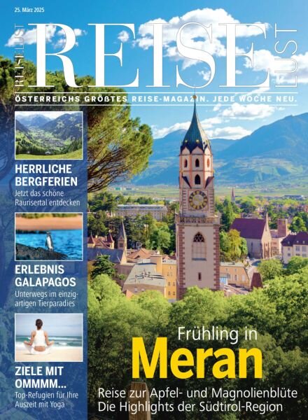 Reiselust – 25 Marz 2025 Cover