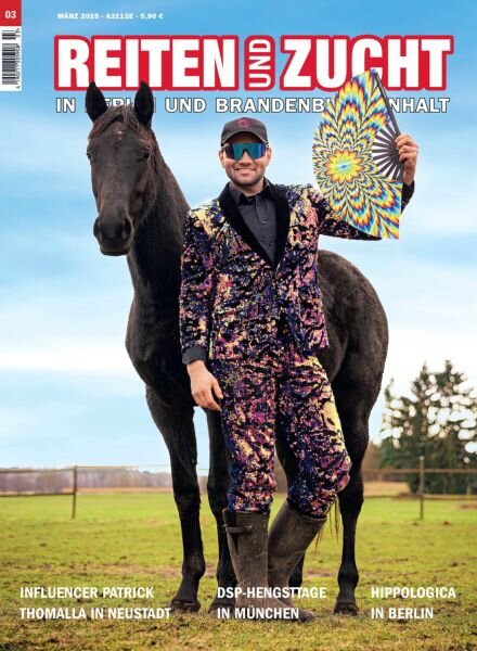 Reiten und Zucht – Marz 2025 Cover