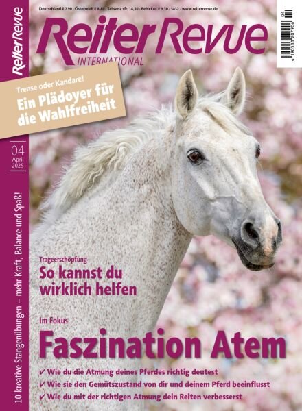 Reiter Revue International – April 2025 Cover