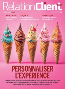 Relation Client Magazine – Mars 2025