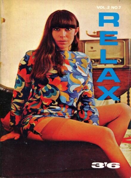 Relax – Vol 1 N 7 Cover