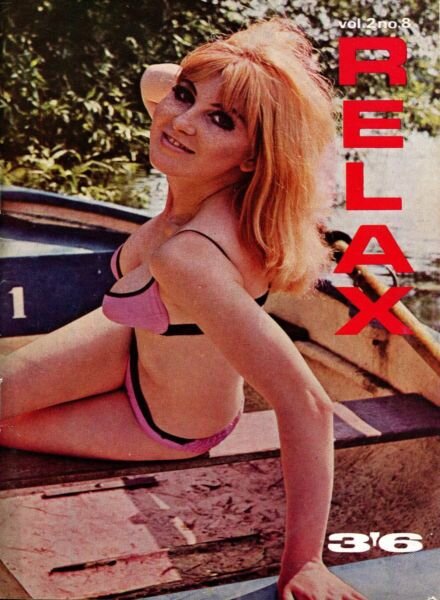 Relax – Vol 2 N 8 Cover