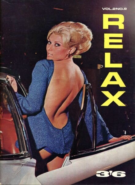 Relax – Vol 2 N 9 Cover