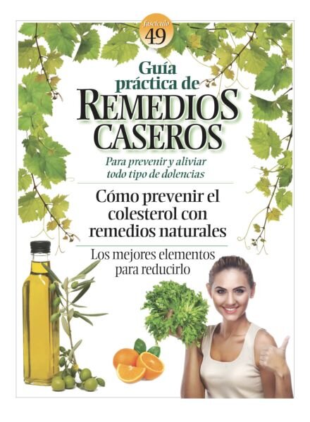 Remedios Caseros – Marzo 2025 Cover