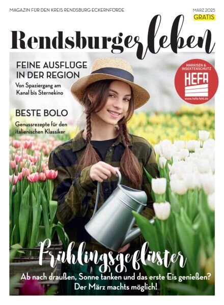 RENDSBURGerLEBEN – Marz 2025 Cover
