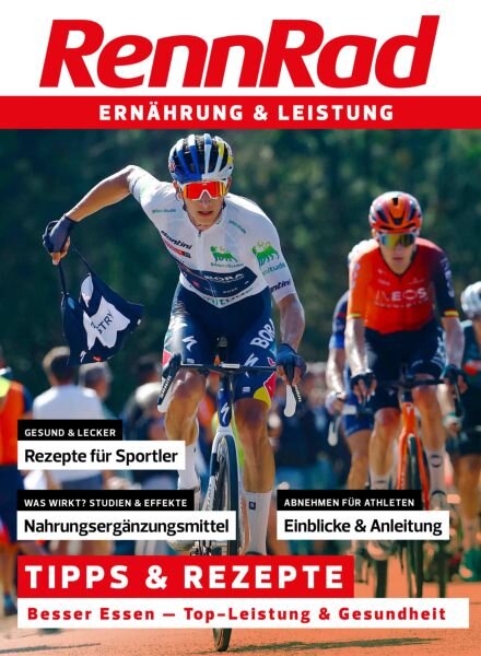 RennRad – Ernahrung Spezial 2025 Cover