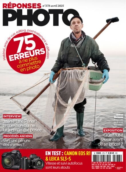Reponses Photo – Avril 2025 Cover
