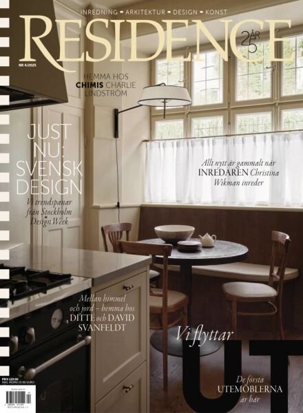 Residence – 1 April 2025 Cover