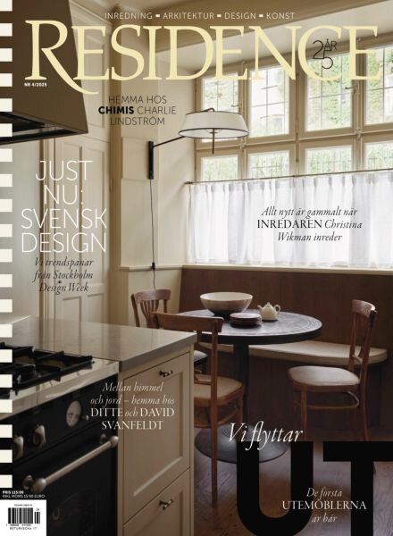 Residence – 26 Mars 2025 Cover