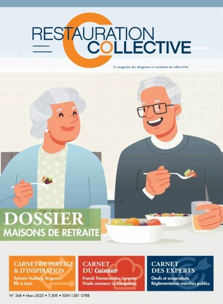 Restauration Collective – Mars 2025 Cover