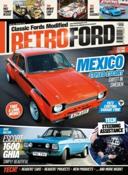 Retro Ford – April 2025