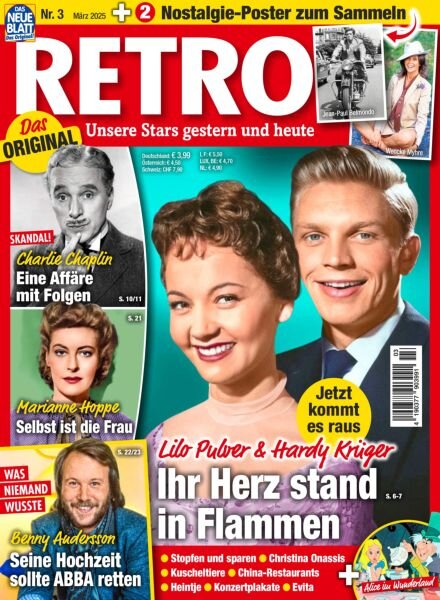 Retro – Marz 2025 Cover