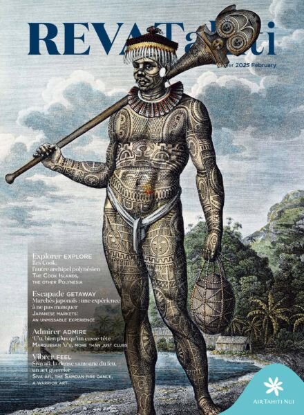 Reva Tahiti – Fevrier 2025 Cover