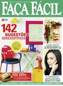 Revista Faca Facil – Marco 2025