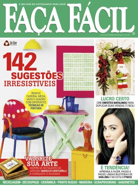 Revista Faca Facil – Marco 2025 Cover