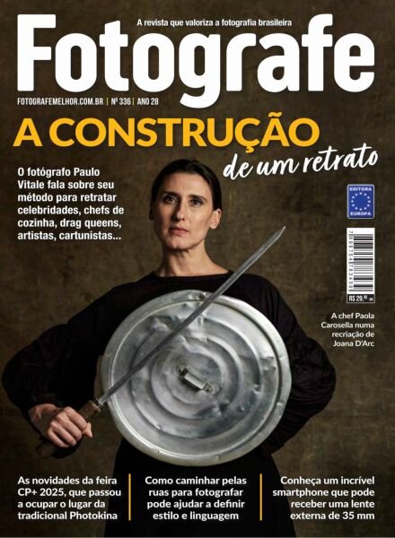 Revista Fotografe Melhor – Edicao 336 2025 Cover