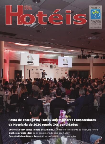 Revista Hoteis – Marco 2025 Cover
