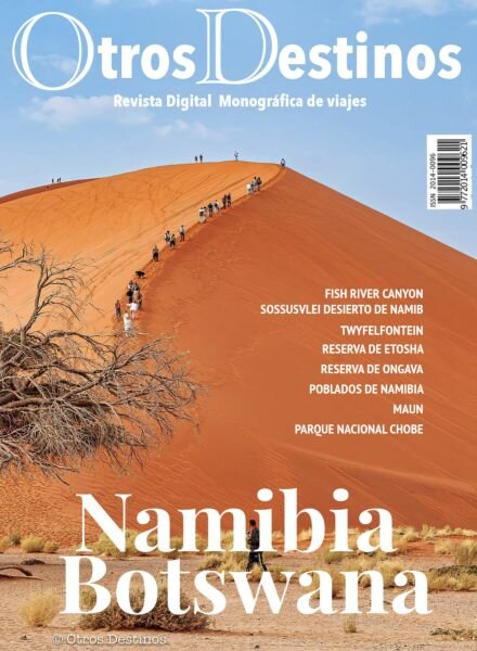 Revista Otros Destinos – 12 Marzo 2025 Cover