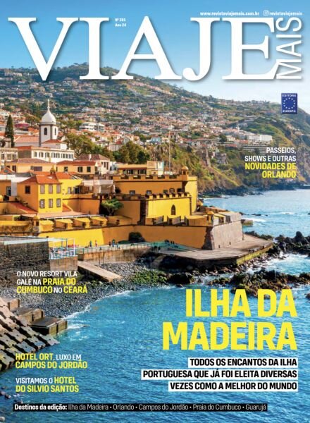 Revista Viaje Mais – Edicao 285 2025 Cover