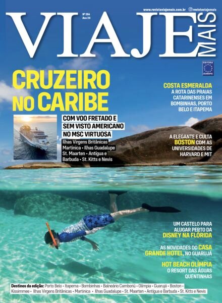 Revista Viaje Mais – Edicao 286 2025 Cover