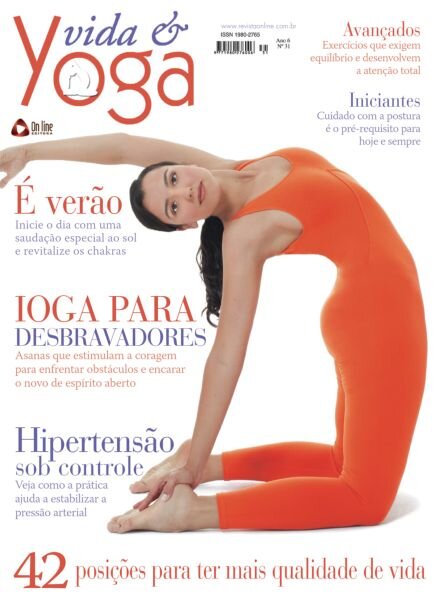 Revista Yoga – Marco 2025 Cover