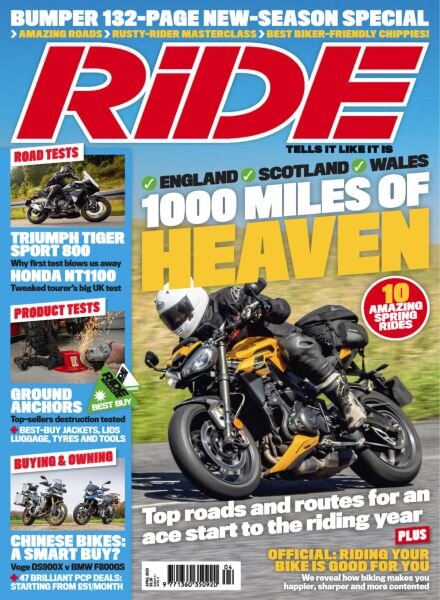 RiDE – April 2025 Cover