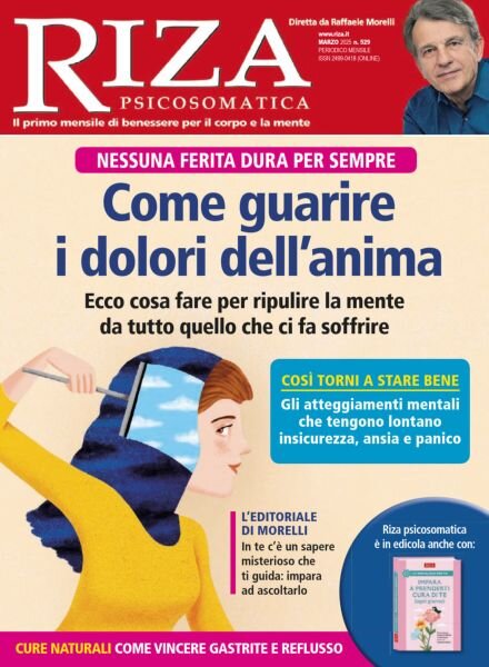 Riza Psicosomatica – Marzo 2025 Cover