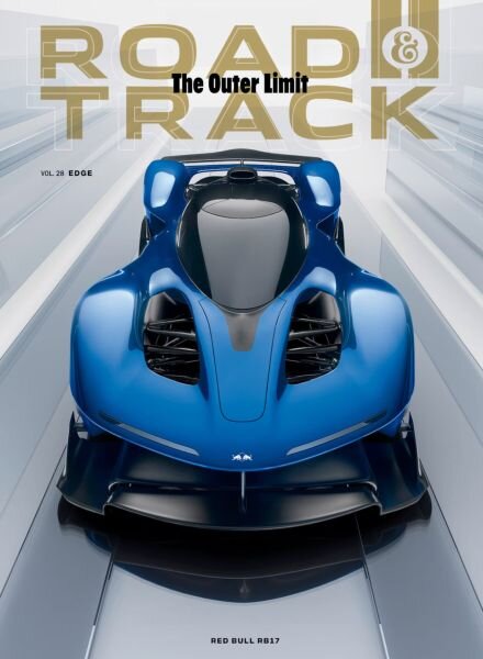 Road & Track – Volume 28 Edge – March 2025 Cover