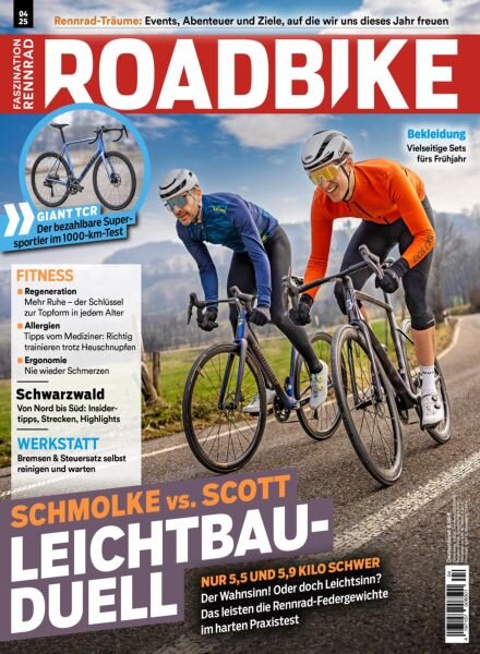 RoadBIKE – April 2025 Cover