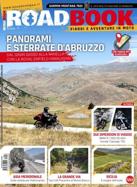 RoadBook – Marzo-Aprile 2025 Cover