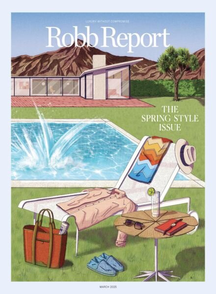 Robb Report USA – March 2025 Cover