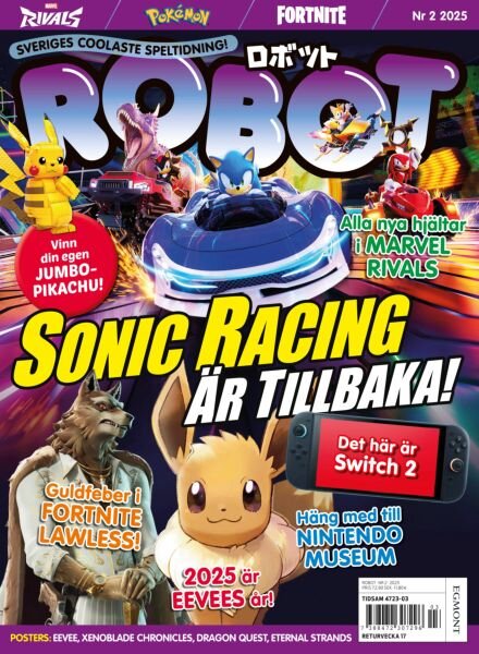 Robot – 19 Mars 2025 Cover