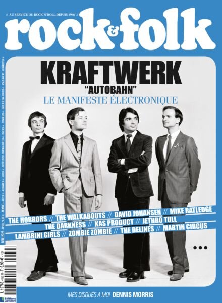 Rock & Folk – Avril 2025 Cover
