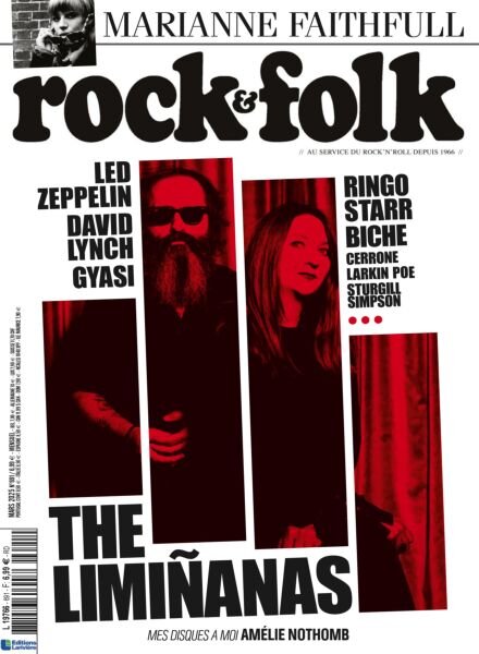 Rock & Folk – Mars 2025 Cover