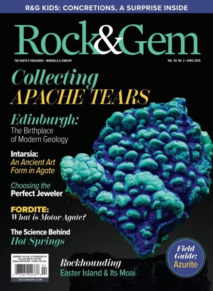 Rock & Gem – April 2025 Cover