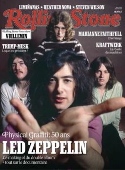 Rolling Stone France – Mars 2025