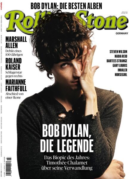 Rolling Stone Germany – Marz 2025 Cover
