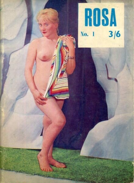 Rosa UK – N 1 Cover