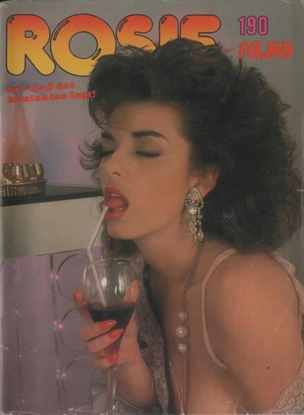 Rosie – Nr 190 September 1985 Cover