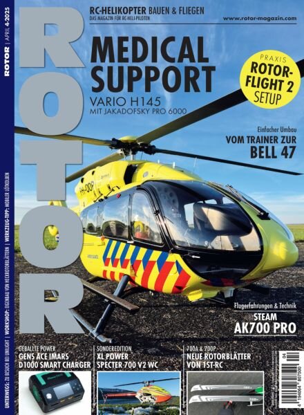 Rotor Germany – April 2025 Cover