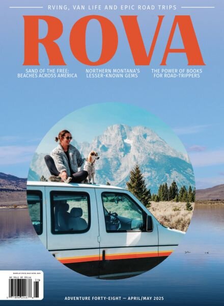ROVA – April-May 2025 Cover