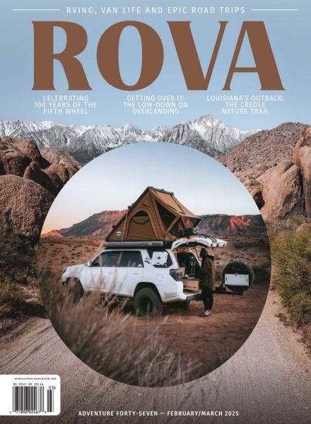 ROVA – February-March 2025 Cover