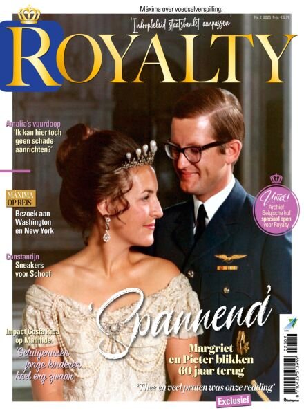 Royalty – Maart 2025 Cover